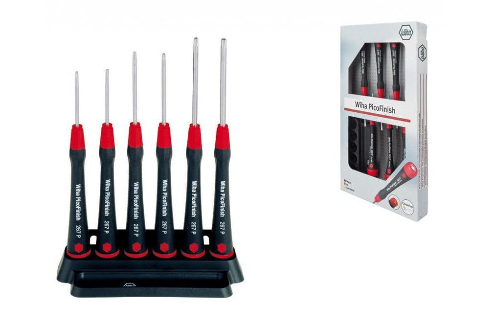 Schraubenzieher-Set PicoFinish Torx 6-teiligSchraubendreher-Set, 6-teilig