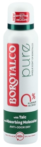 BOROTALCO Pure Original Deo Spray
