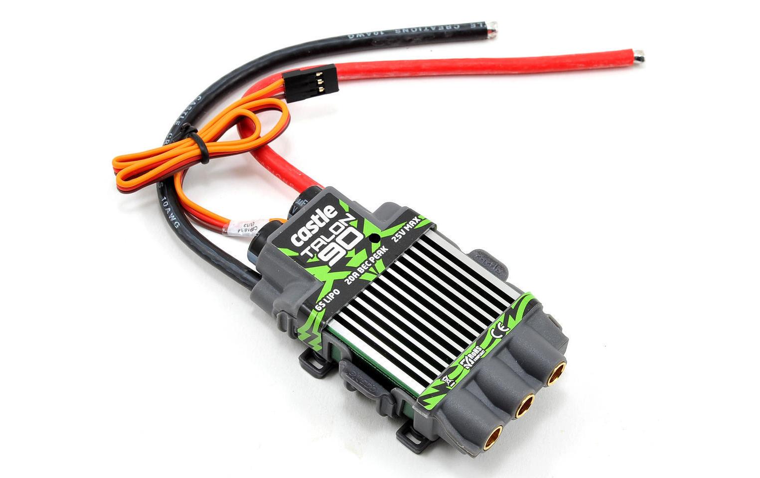 Regler Talon 90<br>Brushless-Regler für Flugzeuge und Helis