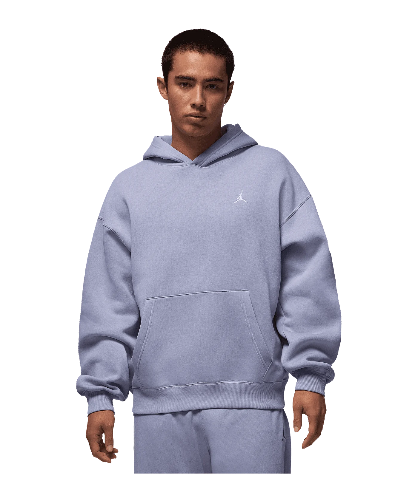 Jordan Brooklyn Fleece Oversized Kapuzenjacke Lila F519