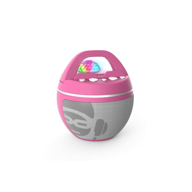 Bluetooth Lautsprecher - Partyball - pink