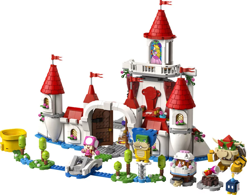 LEGO®SUPER MARIO™ 71408 - ENSEMBLE D'EXTENSION LE CHATEAU DE PEACH