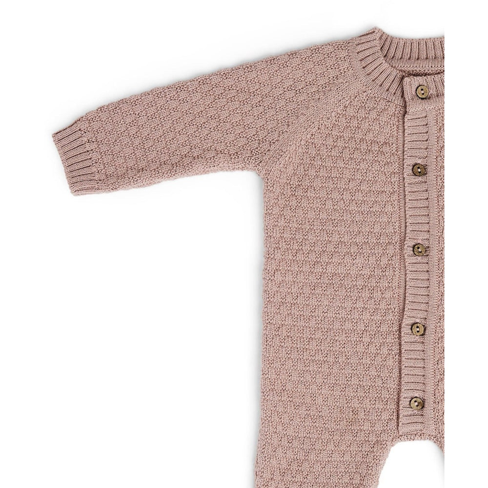 Køb Smallstuff Powder Buksedragt Square Strik Merino Uld