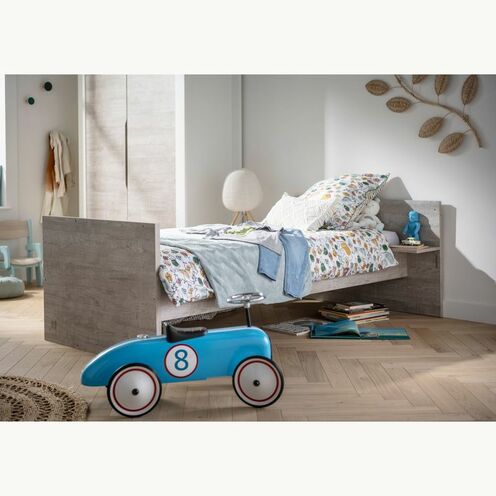 Lit combiné transformable 60x120 LOFT Bois - SAUTHON