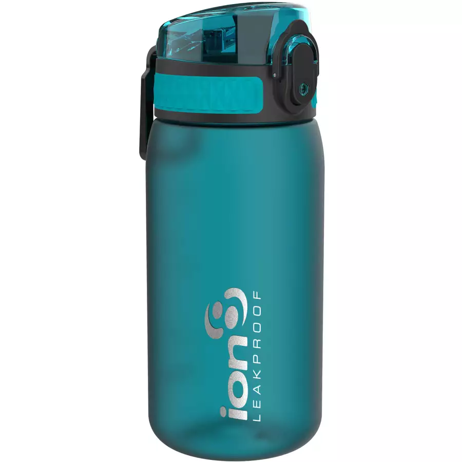 ion 8 Kindertrinkflasche auslaufsicher 350 ml türkis