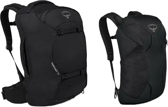 Osprey Men's Farpoint 55 Travel Pack Black