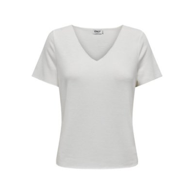 Tee-shirt à manches courtes femme Hanna ONLY