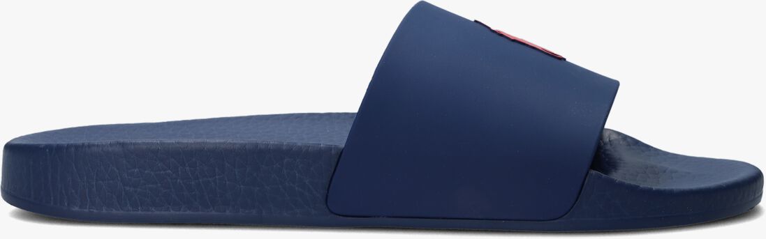 POLO RALPH LAUREN blauwe polo ralph lauren badslippers p. slide