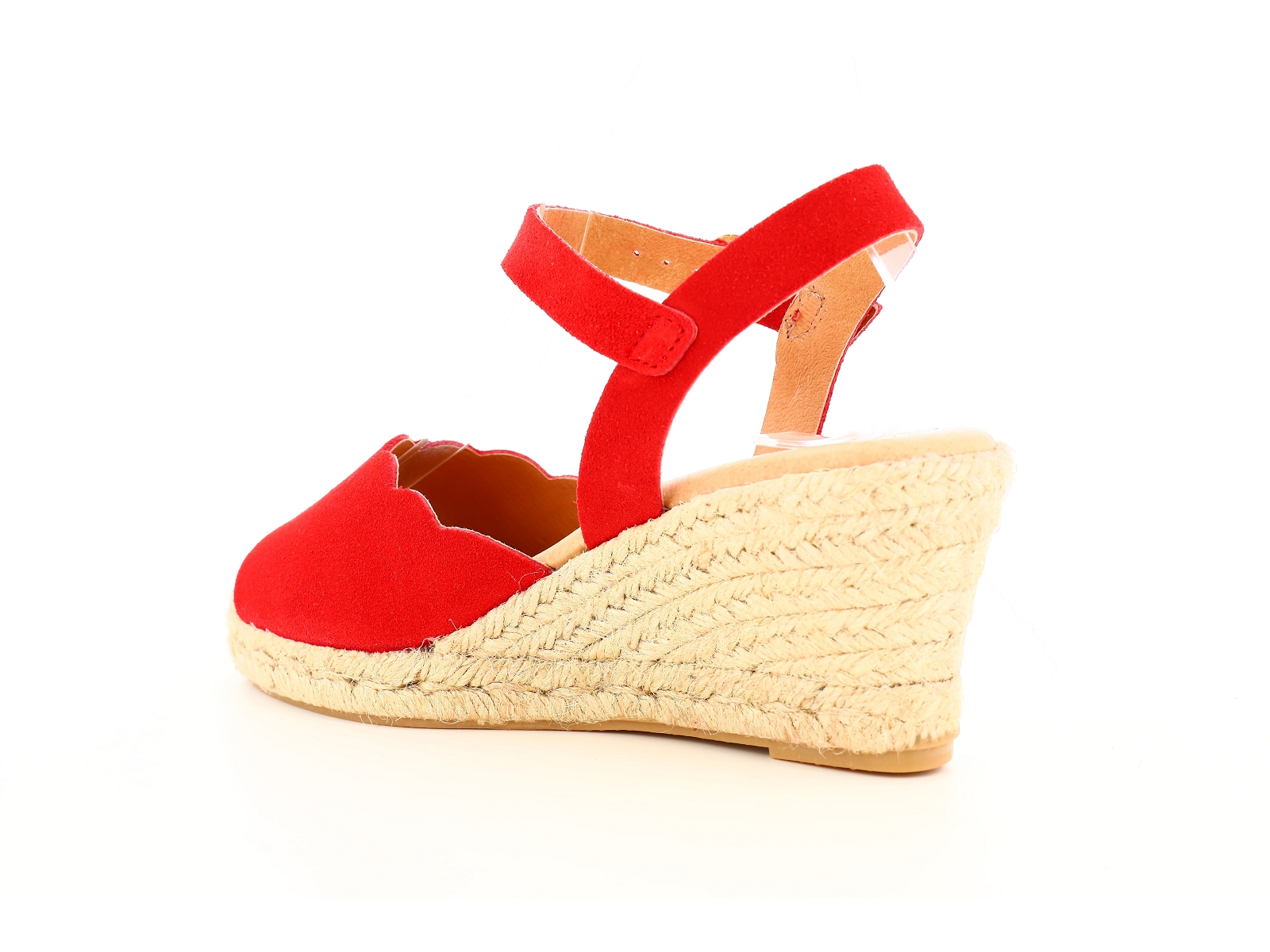 Benson shoes-84349 Nubuck Rouge