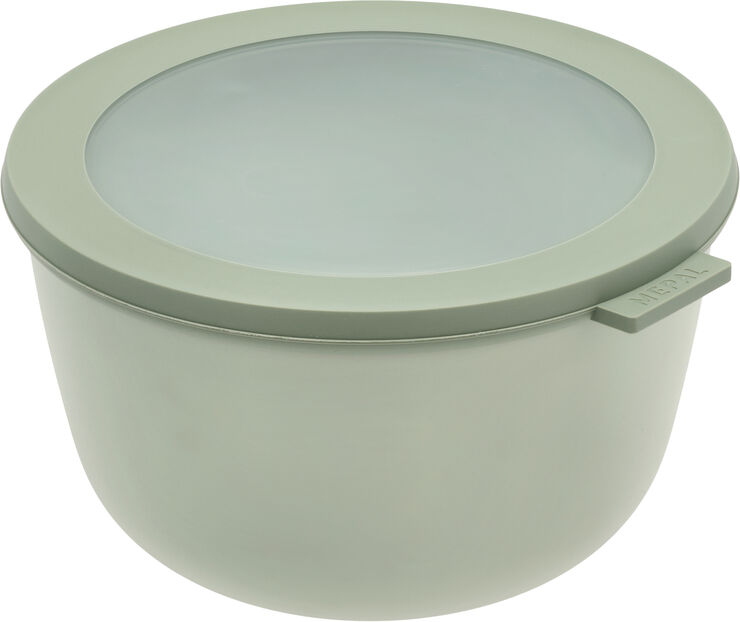 Mepal Skål m/låg Cirqula 2000 ml Nordic sage Nordic sage