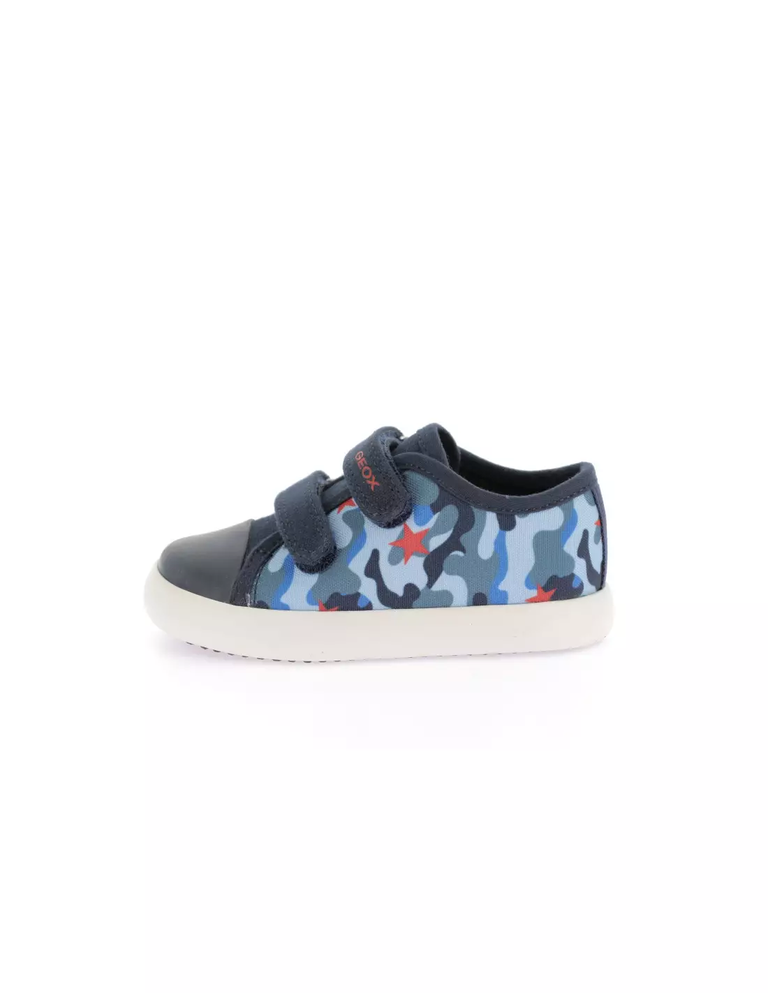 GEOX GISLI - Baskets C0735NAVYRED