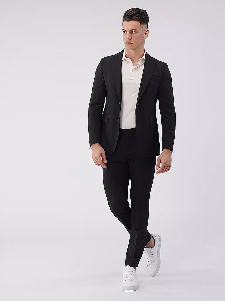 WINDSOR Sakko Shaped Fit SONO schwarz