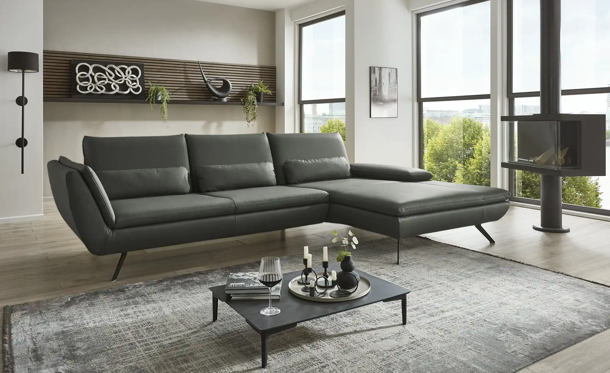 meinSofa Ecksofa Luca