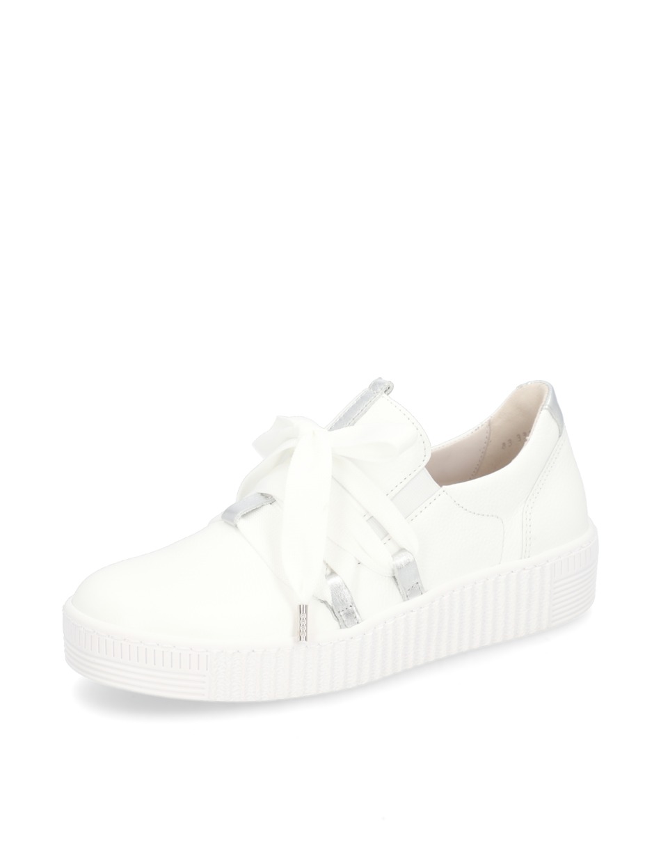 Glattleder Sneaker