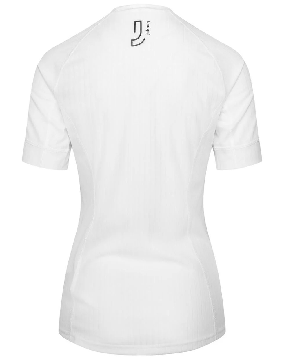 Rib Tech Tee Dame White