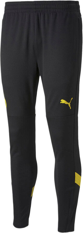Puma Dortmund træningsbukser Sort