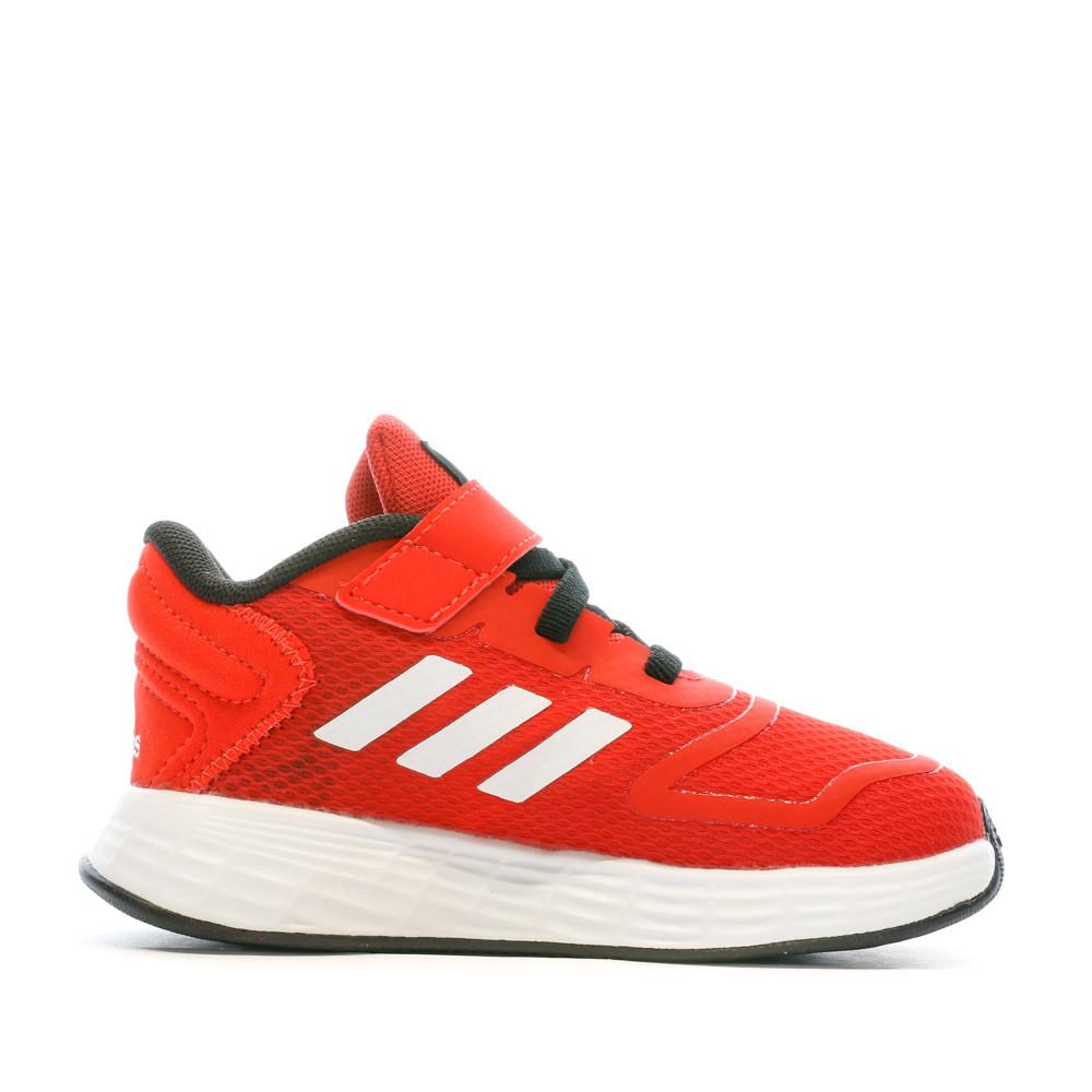 Adidas Baskets Rouge/Noir Garçon Adidas Duramo 10