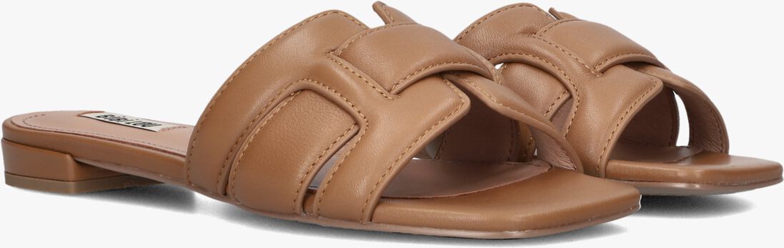 BIBI LOU camel bibi lou slippers 760z10vk