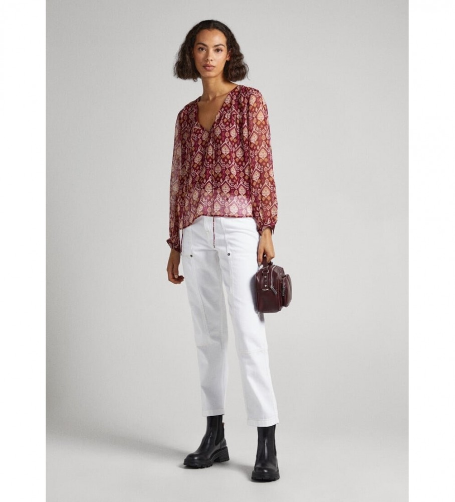 Pepe Jeans Blusa Garnet Genny