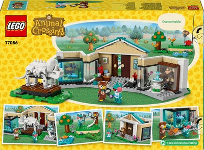 LEGO Animal Crossing 77056 Museumssamlingen til Blathers