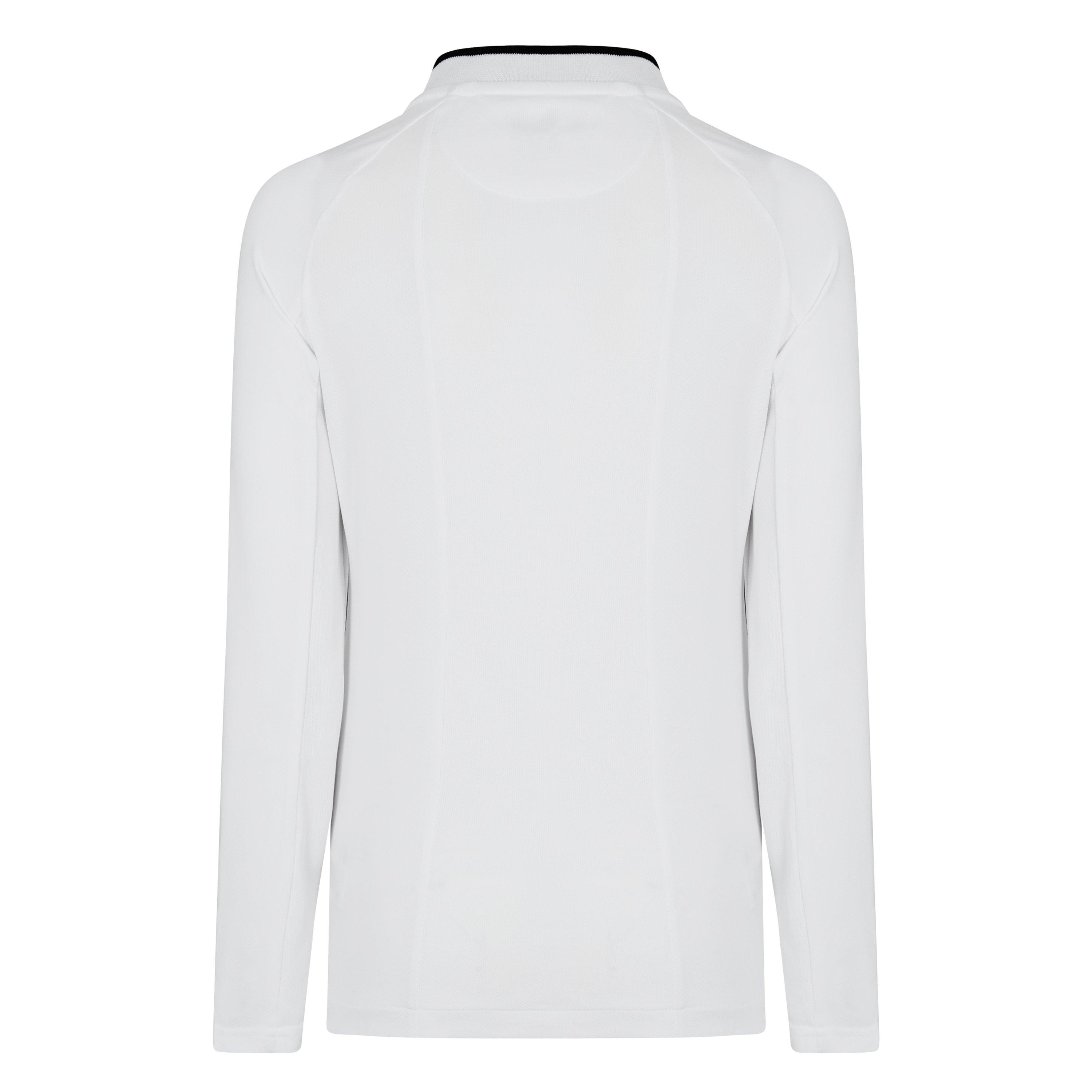 Castore Long Sleeve Polo Top Womens