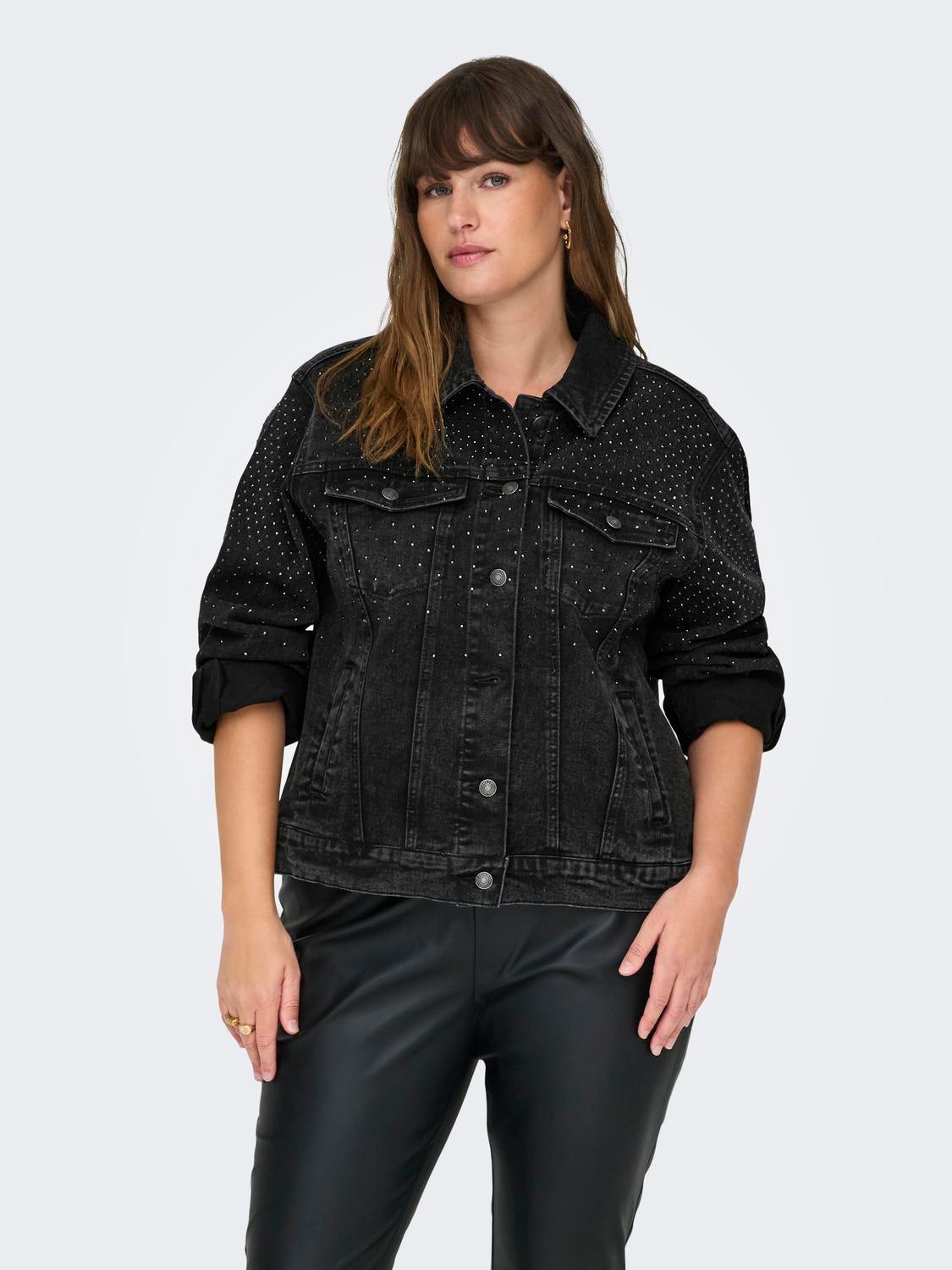 CARJAGGER Jacke Washed Black