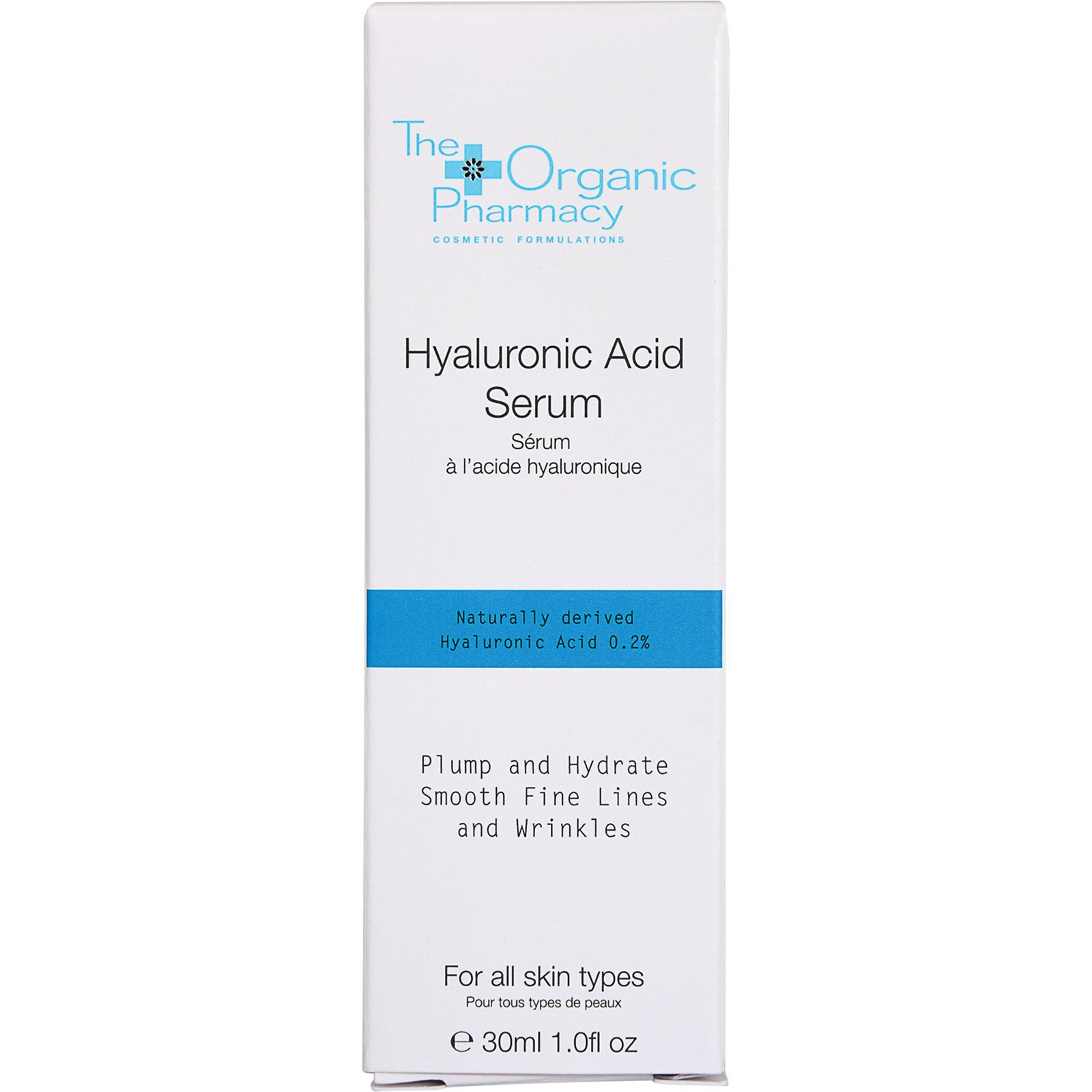The Organic Pharmacy Hyaluronic Acid Serum 0,2 % 30 ml