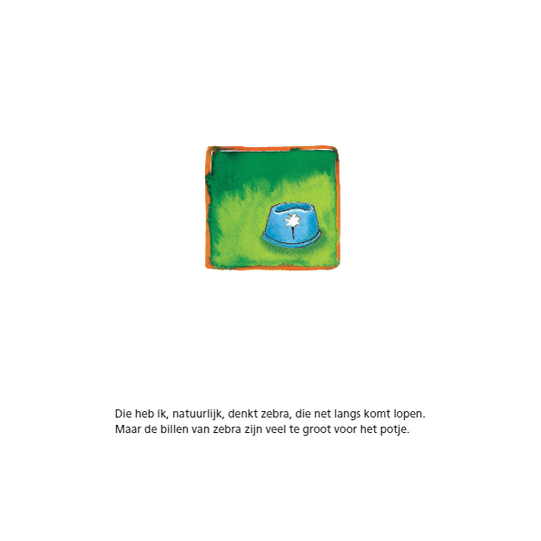 Uitgeverij gottmer kartonboek potje!