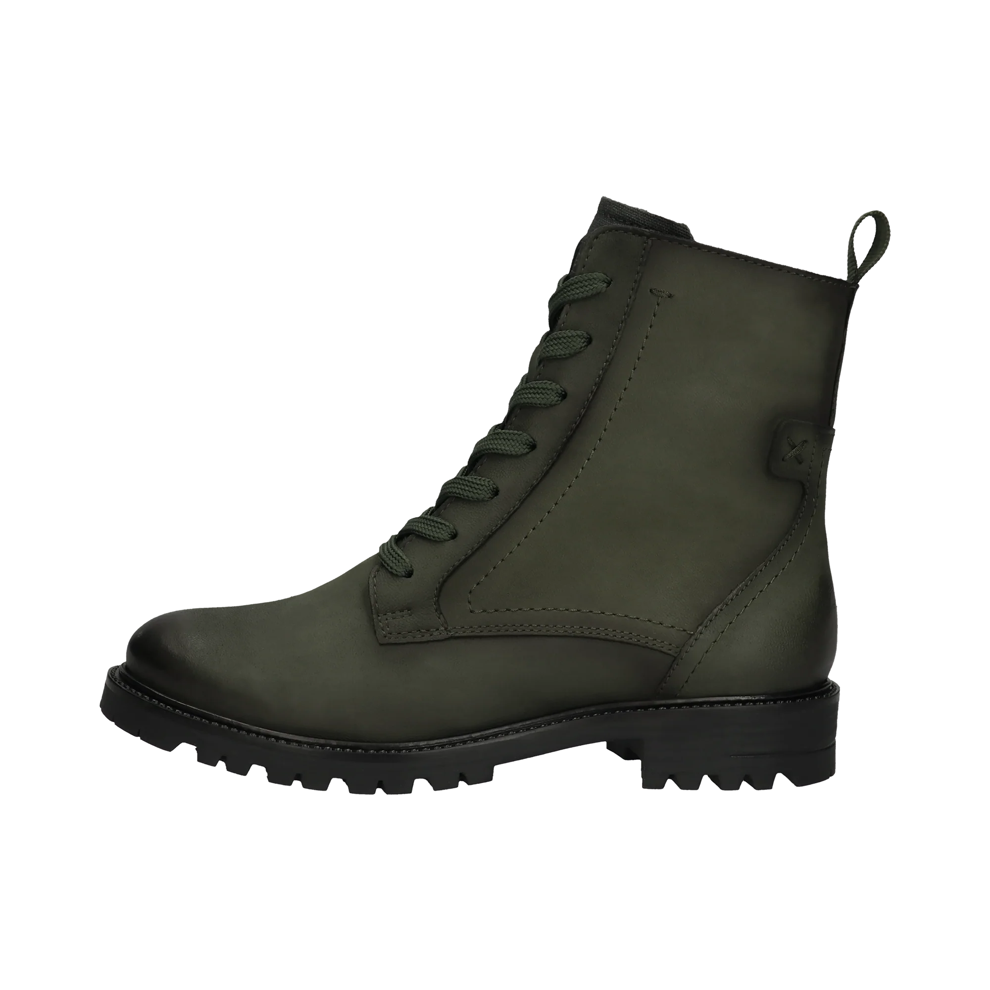 Stiefel dunkelgrün