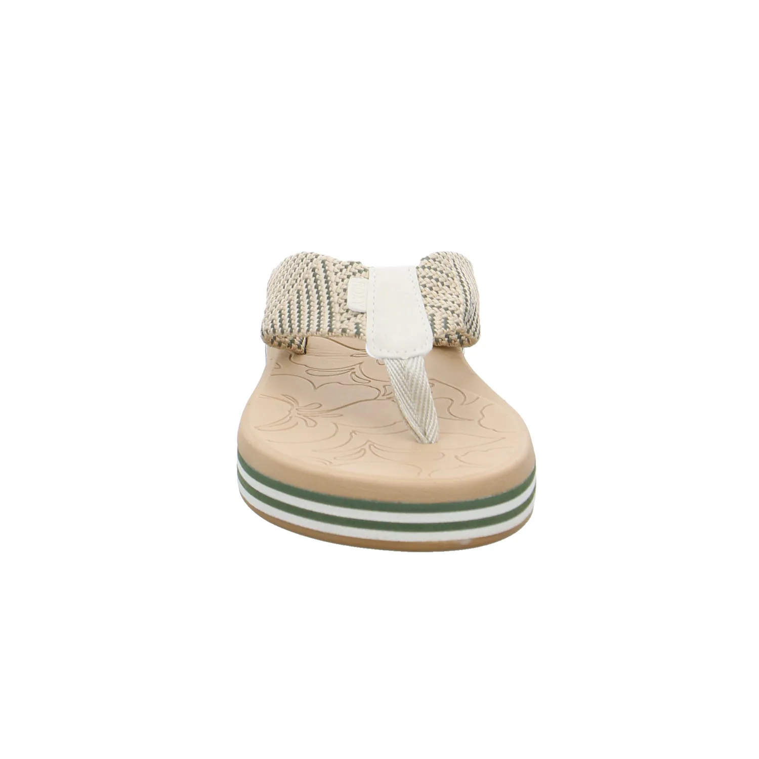 ROXY Badeschuhe unisex Pastelgrün Synthetik