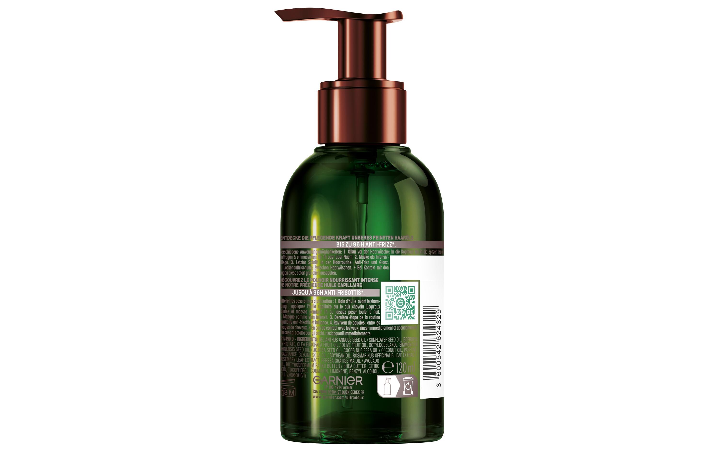 Serum Ultra Doux 115 mlIntensiv nährendes Haaröl