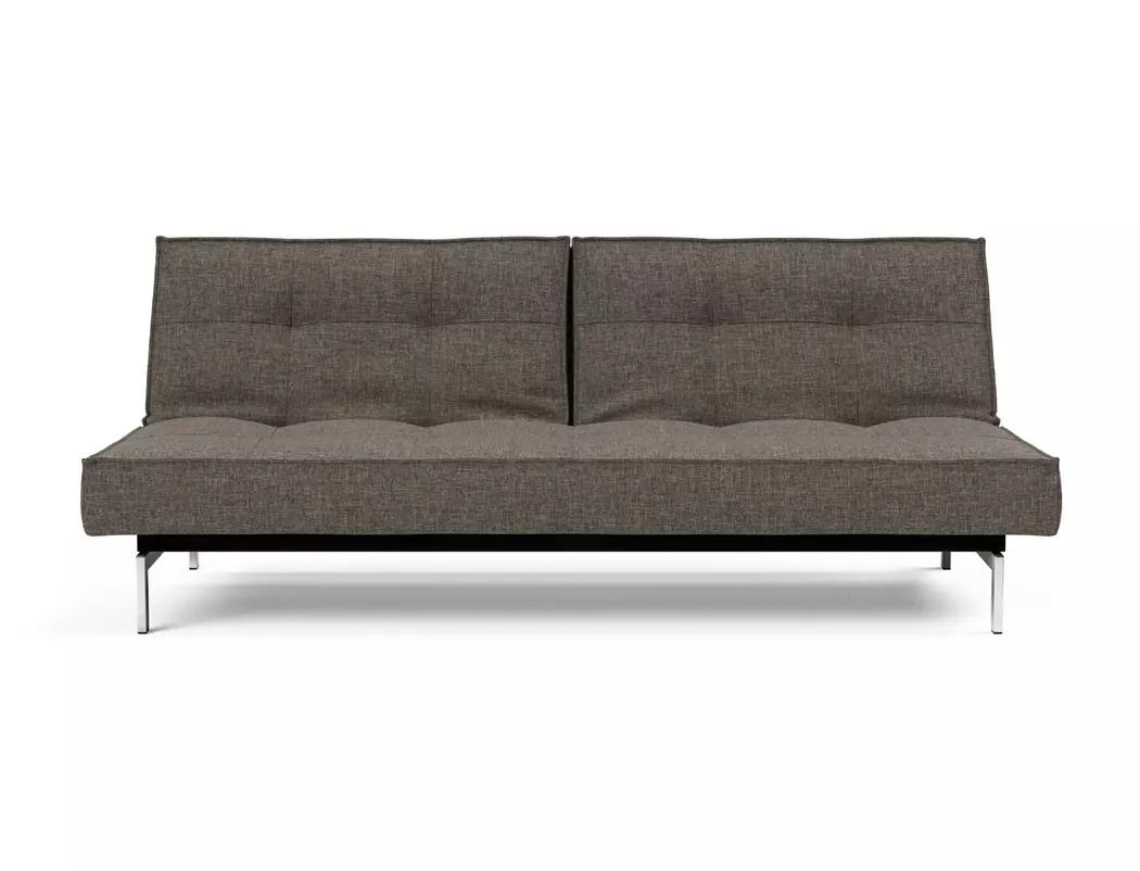 Schlafsofa Splitback Chrom