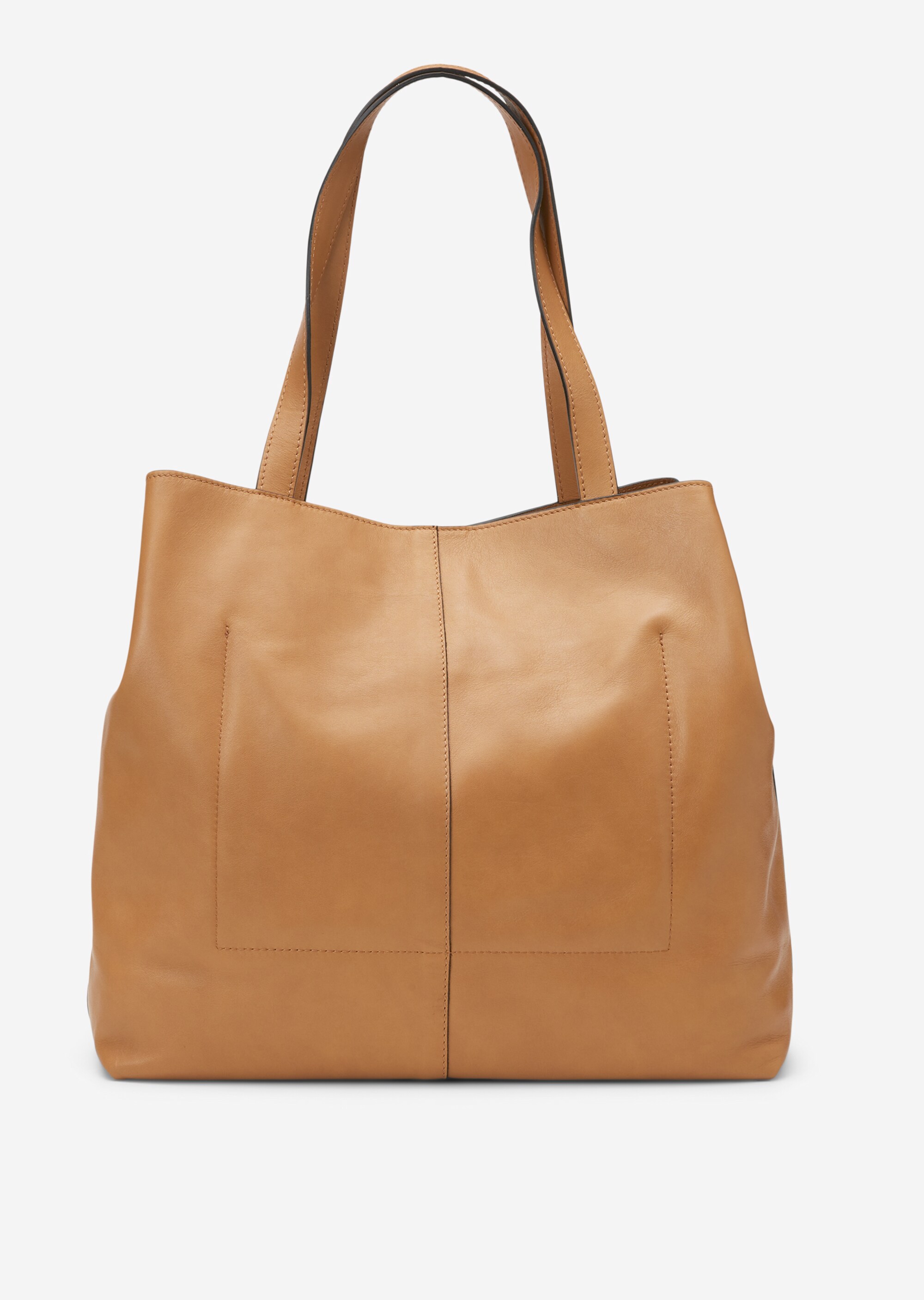 Shopper aus edlem Rindsleder