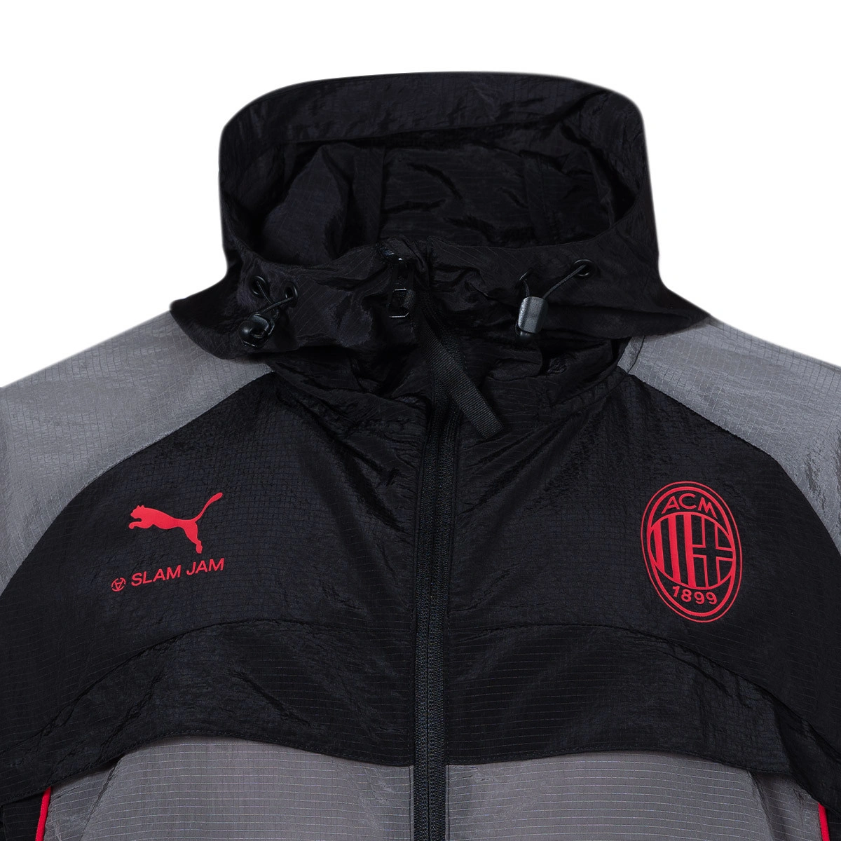 Casaco Puma AC Milan X SLAM JAM 2025-2026
