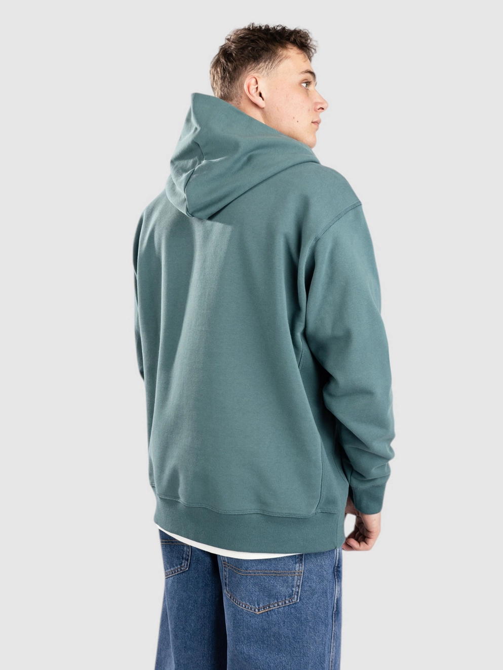 New Balance Numeric French Terry Hoodie new spruce