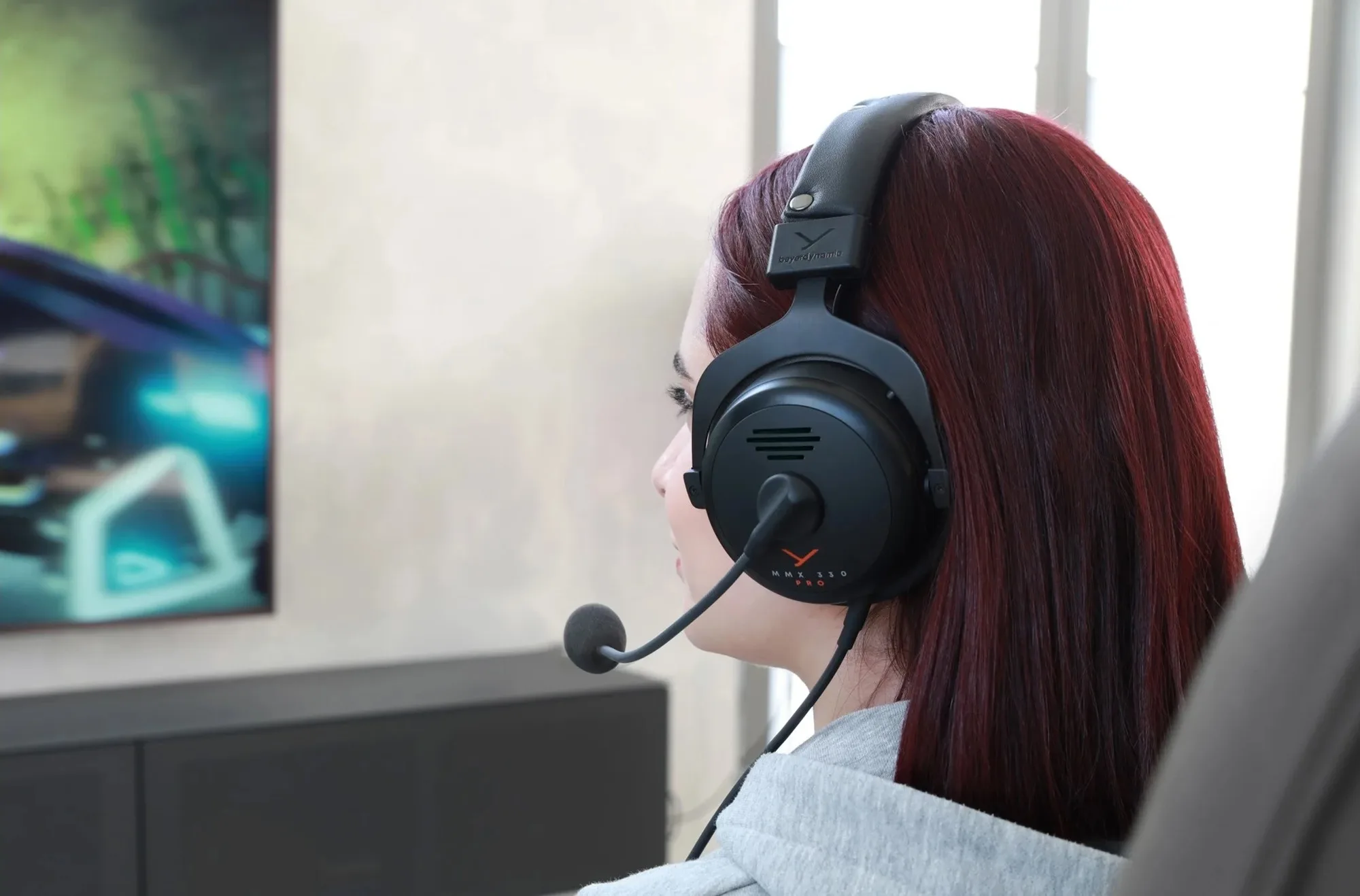 Beyerdynamic MMX 330 Pro Casques gaming