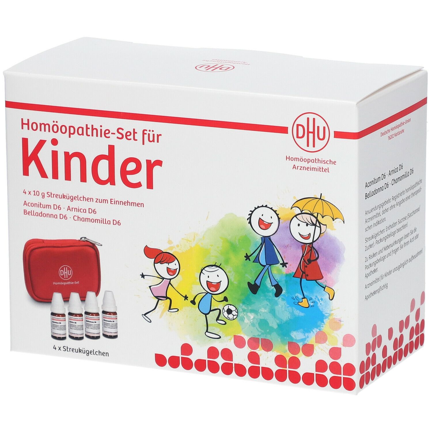 DHU Homöopathie-Set für Kinder