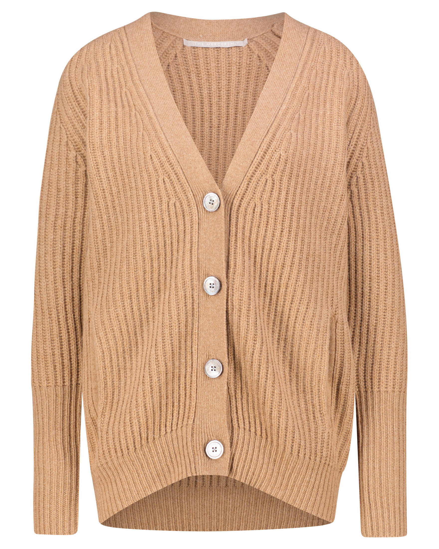 The Mercer N.Y.| Damen Strickjacke CARDIGAN aus Kaschmir