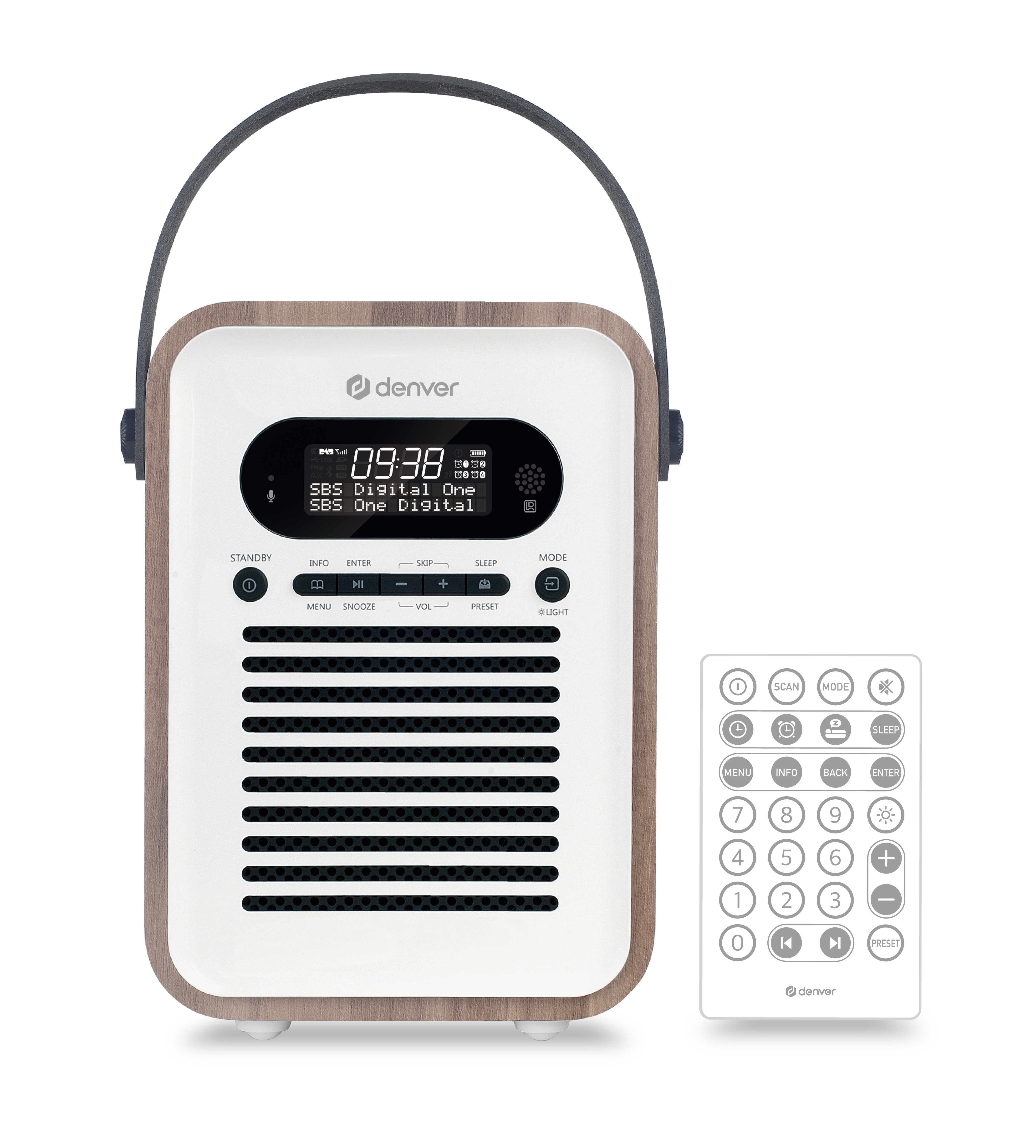 Denver DAB-61 Radio DAB+
