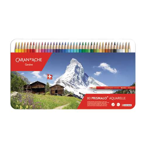 CARAN D'ACHE® PRISMALO® Aquarellstifte Set