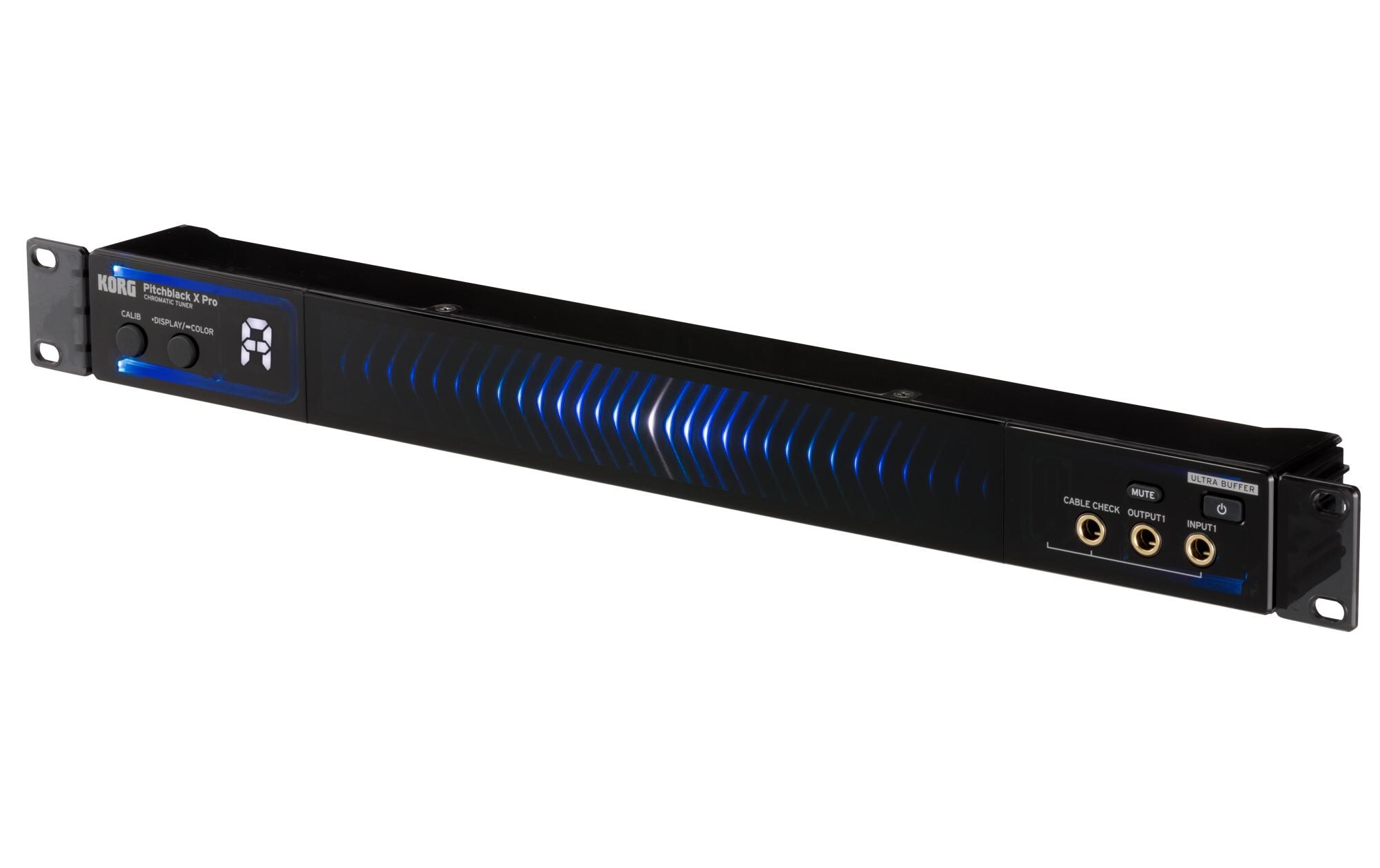 Stimmgerät Pitchblack X Pro<br>Tuner-Flaggschiff im 19