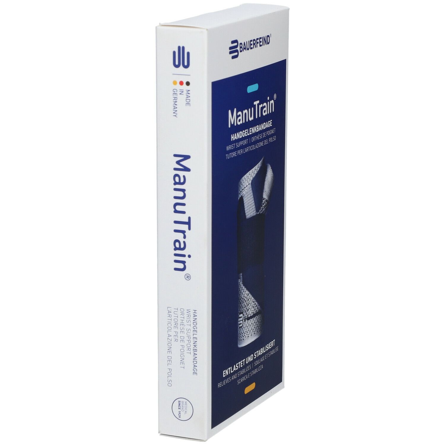 MANUTRAIN Handgelenkbandage rechts