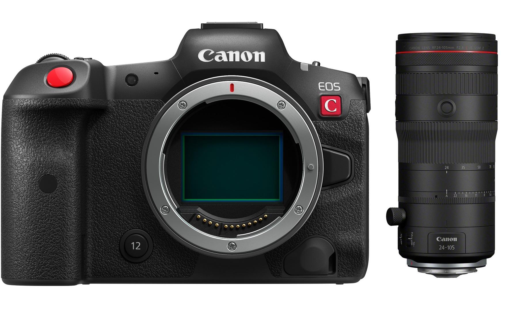Fotokamera EOS R5 C Kit RF 24-105mm F/2.8L IS USM Z<br>Canon EOS R5 C Professionelle Systemkamera für Fotografen und Videoproduzenten– Ready for Anything