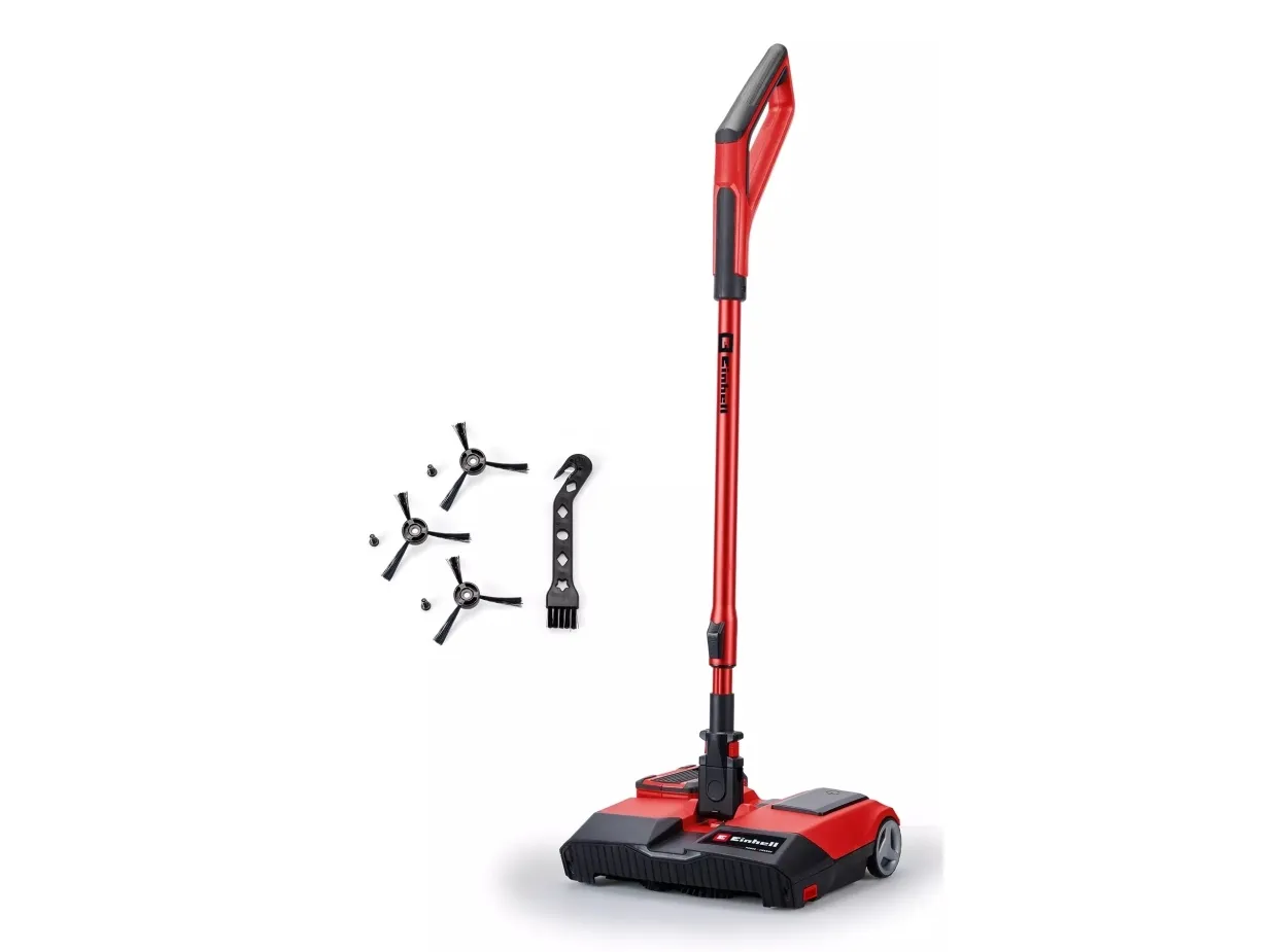 Einhell TE-FS 18 Li-Solo, Sort, Rød, 2,04 kg, Batteri, 18 V - SOLO