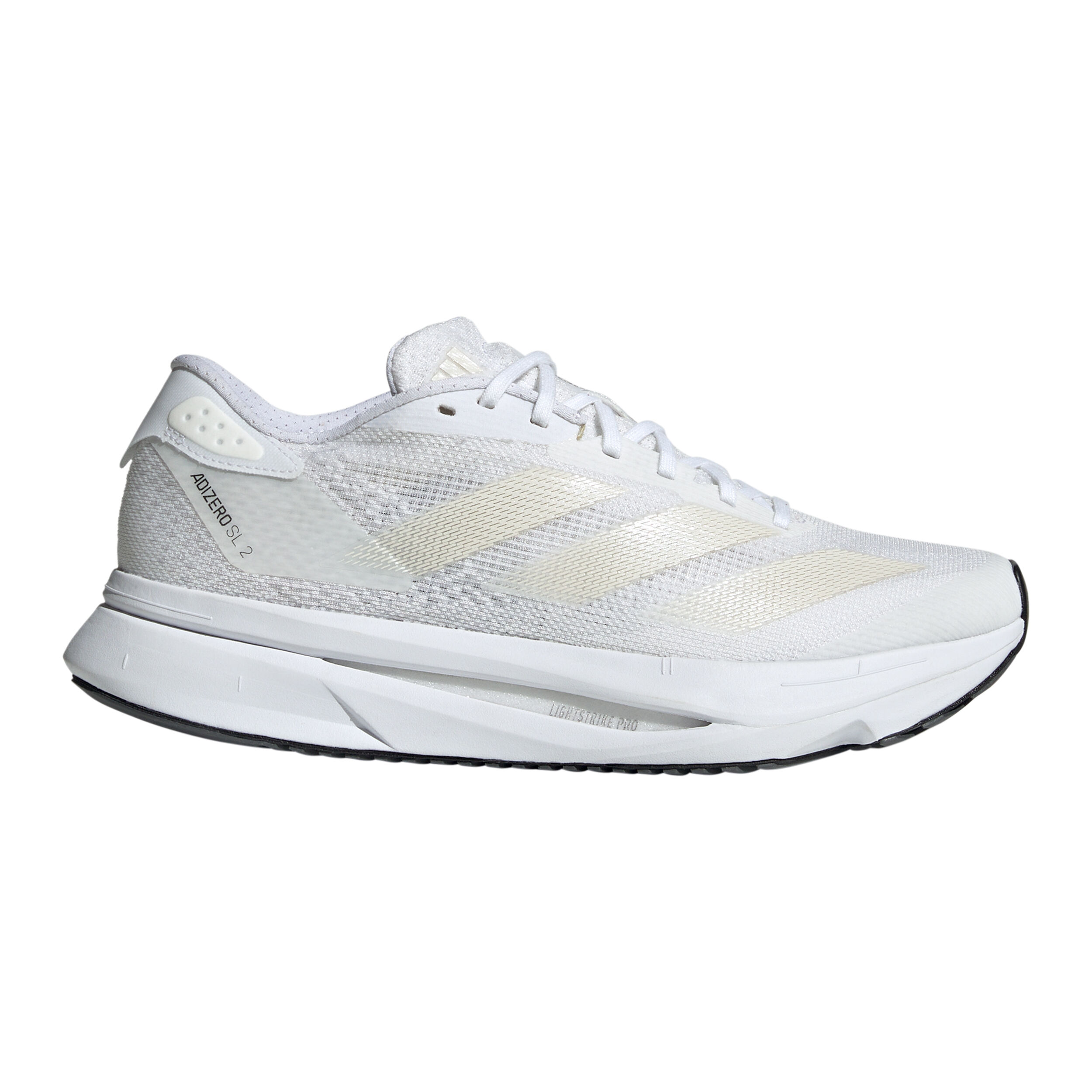 adidas Adizero SL 2 Chaussure De Running Sans Stabilisateurs Femmes - Blanc , Argent