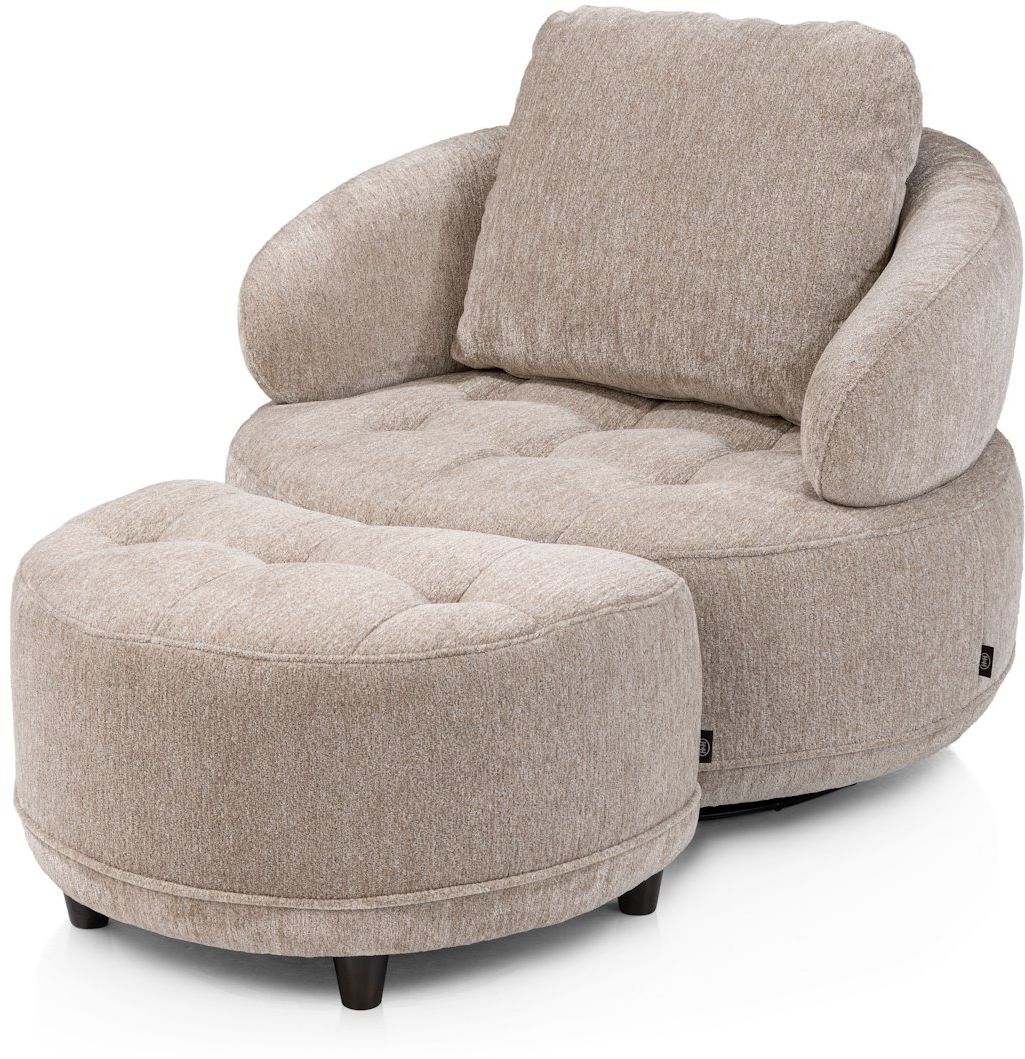 Henders en Hazel Borgia Hocker Small