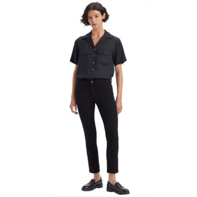 Jean femme 712 Slim Welt Pocket Night Is LEVIS
