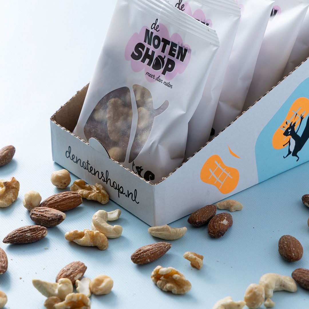 Snackbox wake up mix
