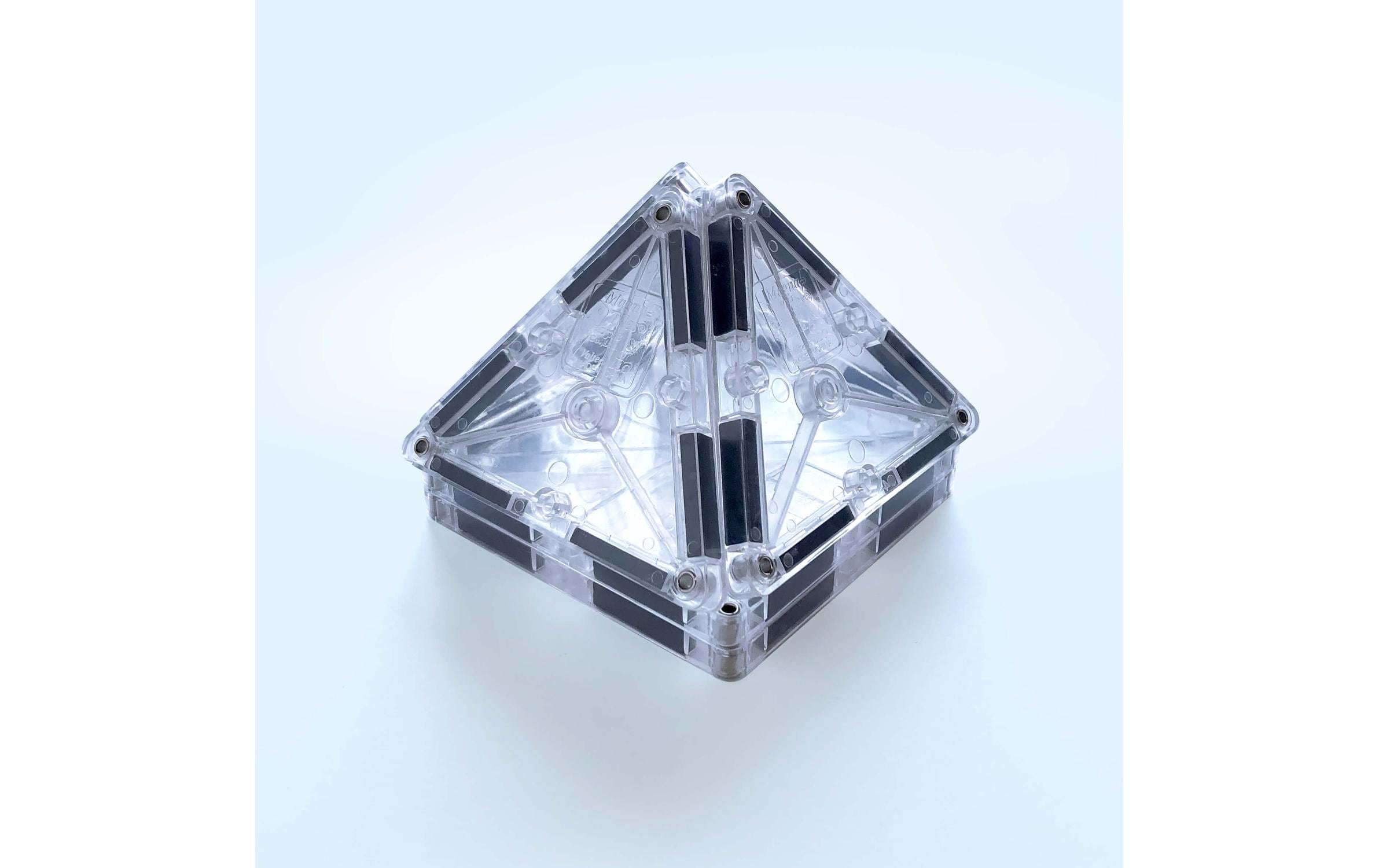 Bausteinmodell Ice SetMagnetische Baufliesen