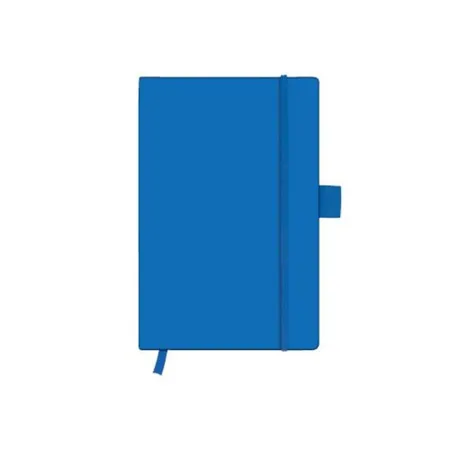 Herlitz my.book Notizbuch Classic A6 96 Blatt kariert blue